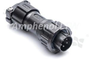 Wtyk M20; 5-stykowy; męski; prosty; 10A; na kabel; lutowany; SST500H; IP67