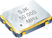 Oscylator kwarcowy SMD; 50.000MHz; 50ppm
