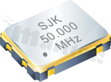 Oscylator kwarcowy SMD; 50.000MHz; 50ppm