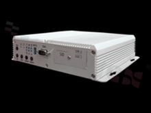 Bezwentylatorowy komputer; Atom E3845; RAM: do 8GB; 4xCOM; 3xUSB; LAN; DVI-D; DIO; Audio; temp.pracy: -40+70C; 9-36VDC