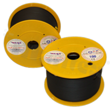 Przewód pojedynczy LGY/H05V-K; z wielodrutową miedzianą żyłą; czarny; przekrój 1.50mm2; AWG 16; 500V; -40+105 st.C; 100m.