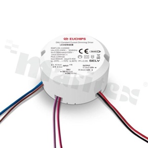 Zasilacz impulsowy; stałoprądowy; 12W, 300mA, 9-40V, RoHS, DALI, IP20