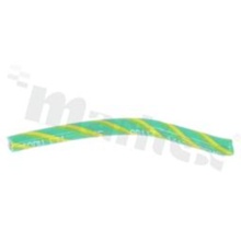 Wire; UL1015; UL1230; cord; Cu; 16AWG; green-yellow; PVC; 600V; Greentop Ground