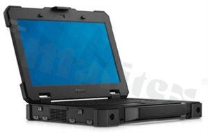 Laptop 14"; MIL-STD-810G;IEC 60529;1920x1080;typ dotyku: CTP;Intel Core i3/i5/i7; RAM do 32GB; SSD do 1TB; LAN;Wi-FI;GPS;BT 4.1;LTE; USB 3.0;USB;COM;Audio;VGA;HDMI; DP; SD; Optional(DVD; ExpressCard; PCMCIA);temp. pracy: -29+63st.C;bat: 51Whr; Win 10