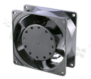 Fan; AC; 230VAC; 92x92x38mm; 1.33m3/min; 38.0dB.