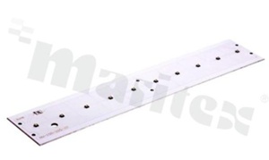 10xLED XP-C module; brightness 10 x P2-67.2lm/350mA; warm white-8A; 54mm x 290mm; RoHS