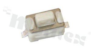 Tact Switch; SMD; dimensions 3.5x6.0; h=5.0mm; vertical; operating force 160gf; button: rectangular