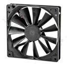 Wentylator; DC; 12VDC; 140x140x25mm; 1.93m3/min; 22.1dB.