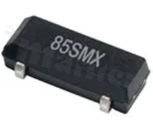 Rezonator kwarcowy SMD; 32.768kHz; 20ppm; 12.5pF