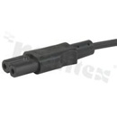 Kable zasilające, komputerowe; 2.5 m; Male; Power; Power Cord