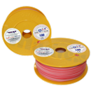 Przewód pojedynczy LGY/H05V-K; z wielodrutową miedzianą żyłą; czerwony/biały; przekrój 0.50mm2; AWG 20; 500V; -40+105 st.C; 100m.