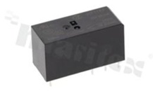 Przekaźnik elektromagnetyczny; prąd znamionowy 8A; napięcie cewki 24VDC; podwójny styk przełączny (2C); 8A/24VDC; 8A/250VAC