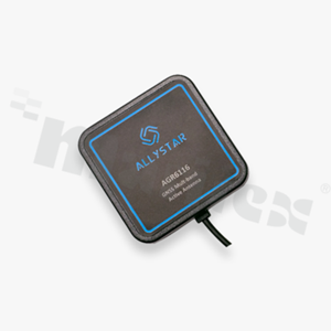 Antena; aktywna; prostokątna; 2.68/1.98dBi; VSWR<2.5; RHCP; SMA; magnetyczna; 56.5x56.5x21mm; IP67