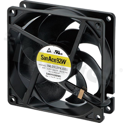 Fan; splash-proof; DC; 12VDC; 92x92x25mm; 1.38m3/min; 32.0dB; IP68.