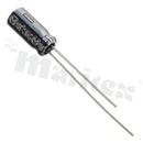 Kondensator THT; 22uF; 50V; 105st.C; 5x11 r2mm; 1000h
