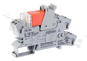 Electromagnetic relay; contact rating current 16A; coil voltage 24VDC; 1 changeover contacts ; 86/24 VDC;