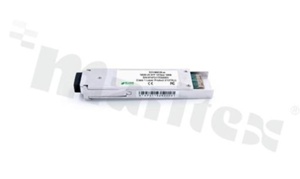 XFP SFP Transceiver; 10Gbps; single-mode; 10km; 1310nm; LC; operating temperature -40+85 deg.C