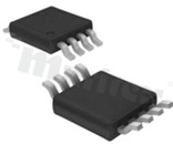 Sterownik LED; buck; CH:1; 1MHz; 1.5A; PWM/DC; ściemnianie liniowe; wbudowany tranzystor MOSFET; 4.5-40V; -40+85 st.C; SMD; MSOP8