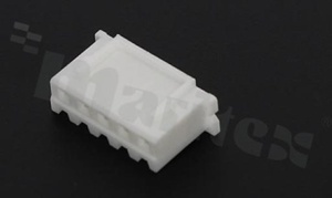 Crimp terminal housing; pitch 2.50mm; 5-contacts; female; applicable wire AWG#22-28; 250V/3A