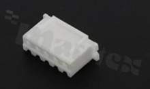 Crimp terminal housing; pitch 2.50mm; 5-contacts; female; applicable wire AWG#22-28; 250V/3A