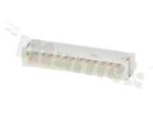 Header for PCB; pitch 1.50mm; 12-contacts; SMD; male; side entry; 50V/1A