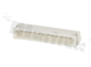 Header for PCB; pitch 1.50mm; 12-contacts; SMD; male; side entry; 50V/1A