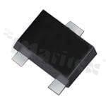 Tranzystor: NPN; bipolarny; 50V; 0.15A; 0.1W; -55+150 st.C; SMD; SOT723