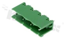 Pluggable terminal block; pitch 7.50mm; 4-ways; male; vertical pin header; open type; UL 300V/15A; TUV:400V/20A