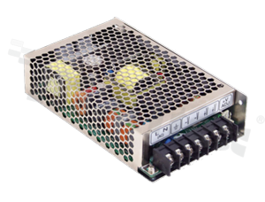 Zasilacz impulsowy; modułowy; 130W; 5V; 26A; 85-264VAC; 120-370VDC