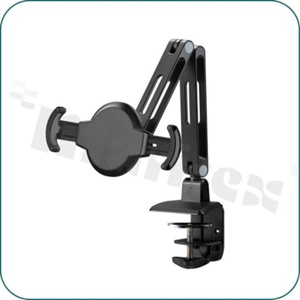 Tablet holder; clamp base; max. load 1.2kg; recommended tablet size 9-11"; APC210