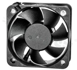 Fan; DC; 12.0VDC; 50x50x20mm; 0.42m3/min; 34.5dB.