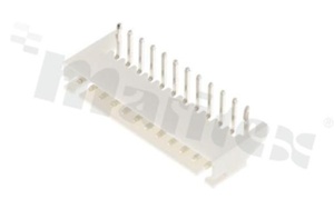 Złącze Kablowe do PCB; w rastrze 2.50mm; 12-stykowe; montaż THT; męskie; poziome; 250V/3A; nóżki krępowane