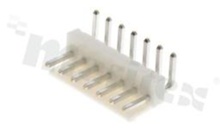 Header for PCB; pitch 3.96mm; 7-contacts; THT; male; side entry; 250V/10A