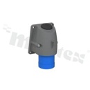 Connector: supply AC 3-phase; socket; male; 16A; 250VAC; IP&S