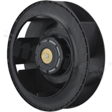 Fan; centrifugal; DC; 24VDC; 221x221x71mm; 17.6m3/min; 71.0dB.