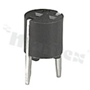 Uchwyty; PCB, Through Hole, Vertical; Black; 350.003213 mg; 5 A