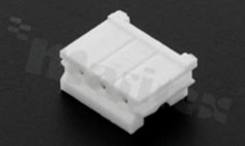 Crimp terminal housing; pitch 2.00mm; 3-contacts; female; applicable wire AWG#24-30; 100V/2A