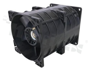 Wentylator; DC; 12VDC; 80x80x105mm; 4.75m3/min; 78.5dB.