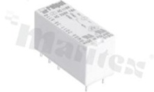 Electromagnetic relay; contact rating current 16A; coil voltage 230VAC; changeover contact (1P); 16A/24VDC; 16A/250 VAC
