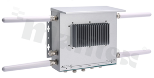 Fanless boxComputer; Freescale i.MX6 1.0 GHz; RAM 1 GB;Card eMMC 4 GB; 1x HDMI; 2x USB 2.0; 1x miniUSB; 1xCOM; supply 12-26 V DC; oper. temperature -40+70C