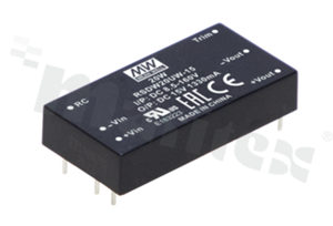 Converter DC/DC; 20W; 5V; 8.5-160V; 4000mA