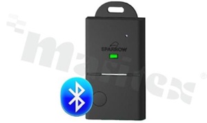 Przenośny czujnik poziomu CO, ciągły monitoring poziomu CO, niewielki rozmiar, wbudowany akumulator, dioda LED oraz sygnalizator dźwiękowy, łączność Bluetooth z dedykowaną aplikacją na smartphone