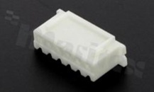 Korpus złącza kablowego; w rastrze 2.50mm; 6-stykowego; żeńskie; na przewód AWG#22-30; 250V/3A