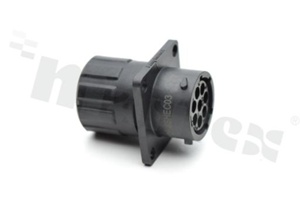 Standard Connector circular; RCP SQ FL 8 pins; SZ 12 SCKT SEAL