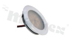Luminaire nShelf CREE PLCC4, 3W, 3000K, CRI 80,  140&deg;, d. 70mm, 12V, white shiny