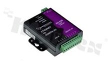 Przemysłowa bramka Ethernet; 1 port 10/100Base-T(X); 3 wejścia/wyjścia cyfrowe; 3 wyjścia Form a Relay; wsparcie Modbus TCP; temp. pracy: -0+60 st.C; zasilanie 5...30VDC; montaż naścienny (opcjonalnie na szynie DIN)