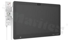 Bezwentylatorowy komputer panelowy do zastosowań medycznych 21.5'' FullHD; IntelCeleron 3955U 6th Gen; 4GB RAM; 32GB SSD; IP65 front; 2xCOM; 2x LAN; HDMI; LVDS; 6x USB;Czynik kodów kreskowych; 2x mPCIe