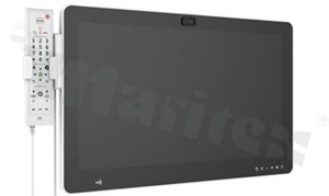 Fanless medical panelComputer 21.5'' FullHD; IntelCeleron 3955U 6th Gen; 4GB RAM; 32GB SSD; IP65 front; 2xCOM; 2x LAN; HDMI; LVDS; 6x USB; barcode scanner; 2x mPCIe
