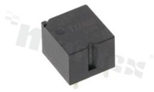 Electromagnetic relay; contact rating current 30A; coil power 12VDC; changeover contact (1C); coil power 570mW; 30A/16VDC
