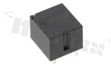 Electromagnetic relay; contact rating current 30A; coil power 12VDC; changeover contact (1C); coil power 570mW; 30A/16VDC